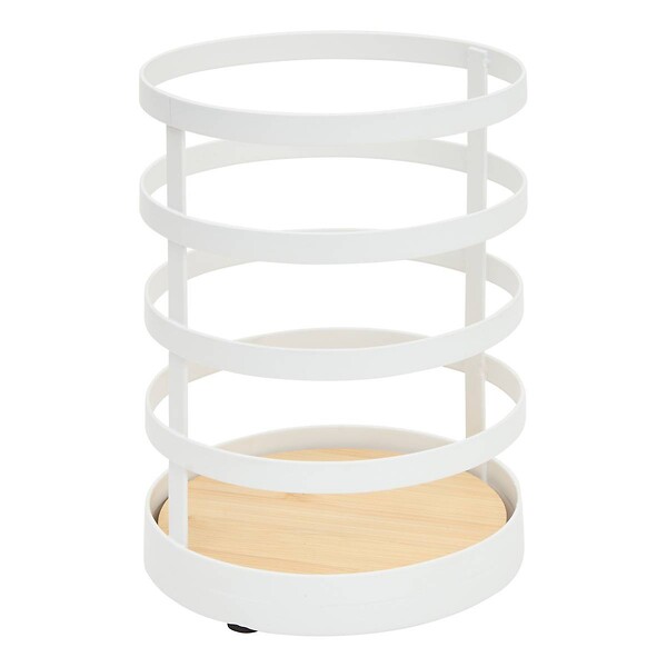 5 FIVE SIMPLY SMART - Pot à ustensiles Balm D13x17,3cm blanc - large