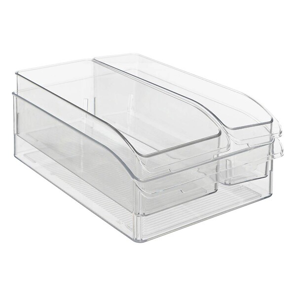5 FIVE SIMPLY SMART - 3 bacs de rangement "Smart Fridge" réfrigérateur - large