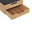 5 FIVE SIMPLY SMART - Porte-capsules "BlackBamboo" 2 tiroirs beige - vignette