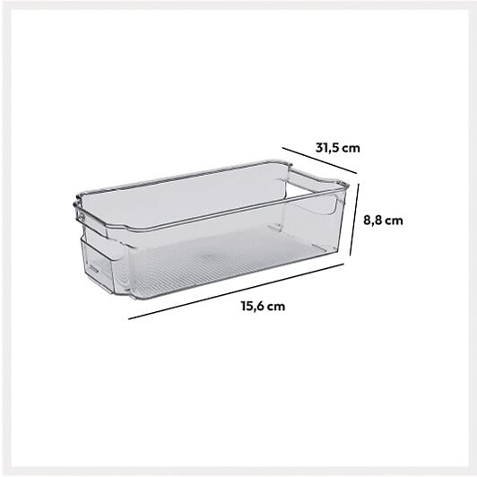 5 FIVE SIMPLY SMART - Rangement pour frigo 5L "Smart Fridge" - large