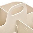 5 FIVE SIMPLY SMART - Organiseur Poly 16,5x16,5x15cm beige compartiments amovibles - vignette