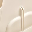 5 FIVE SIMPLY SMART - Organiseur Poly 16,5x16,5x15cm beige compartiments amovibles - vignette