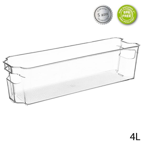 5 FIVE SIMPLY SMART - Rangement pour frigo 4L "Smart Fridge" - large
