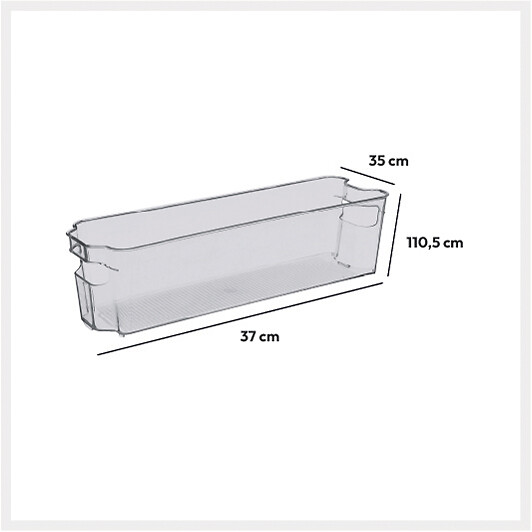 5 FIVE SIMPLY SMART - Rangement pour frigo 4L "Smart Fridge" - large