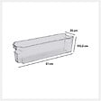 5 FIVE SIMPLY SMART - Rangement pour frigo 4L "Smart Fridge" - vignette
