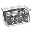 5 FIVE SIMPLY SMART - Boîte organiseur frigo 24x15cm "Tidy fridge" - vignette