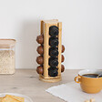 5 FIVE SIMPLY SMART - Porte-capsules rotatif en bambou - vignette