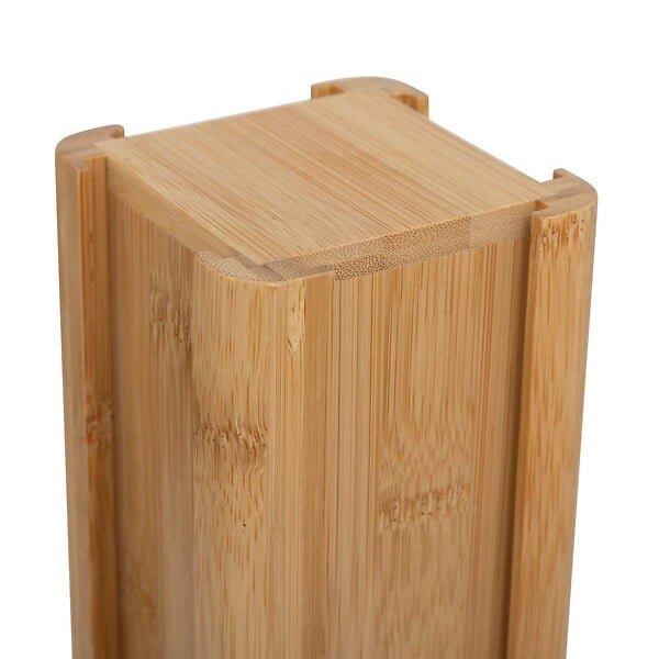 5 FIVE SIMPLY SMART - Porte-capsules rotatif en bambou - large