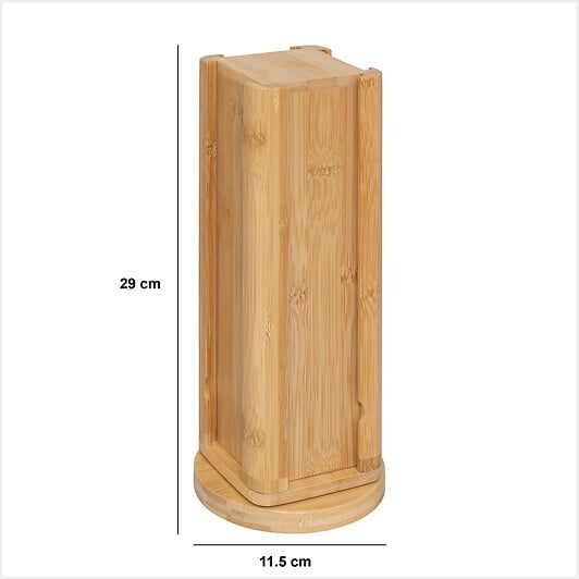 5 FIVE SIMPLY SMART - Porte-capsules rotatif en bambou - large