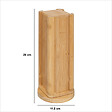 5 FIVE SIMPLY SMART - Porte-capsules rotatif en bambou - vignette