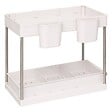 5 FIVE SIMPLY SMART - Organiseur Stora 2 niveaux L40,7cm beige - vignette