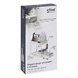 5 FIVE SIMPLY SMART - Organiseur Stora 2 niveaux L40,7cm beige - vignette