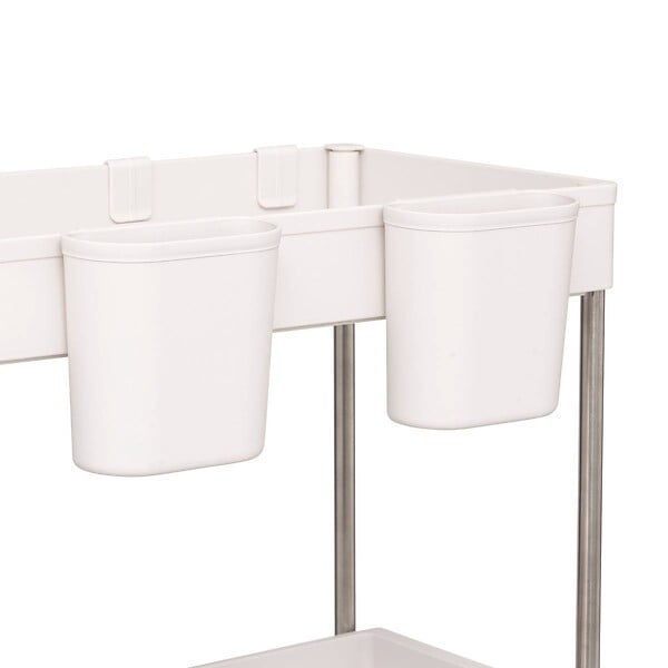 5 FIVE SIMPLY SMART - Organiseur Stora 2 niveaux L40,7cm beige - large