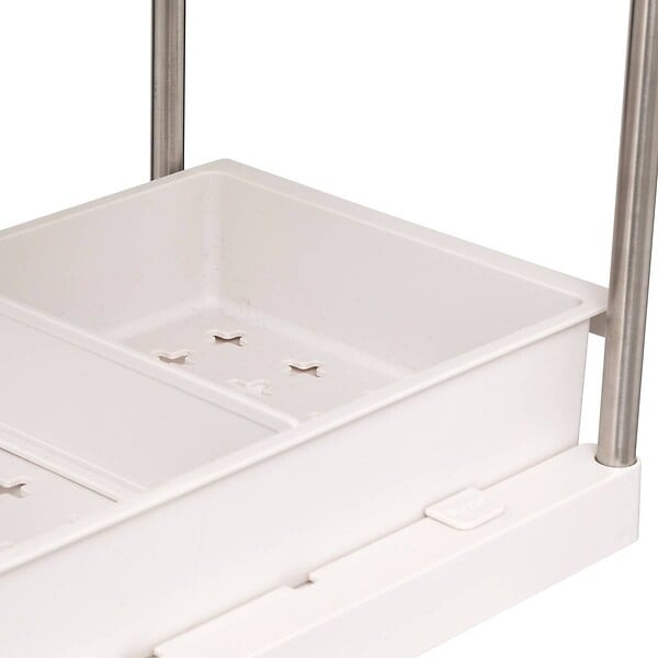 5 FIVE SIMPLY SMART - Organiseur Stora 2 niveaux L40,7cm beige - large
