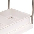 5 FIVE SIMPLY SMART - Organiseur Stora 2 niveaux L40,7cm beige - vignette