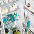 5 FIVE SIMPLY SMART - Rangement pour frigo "Smart Fridge" 11 canettes - vignette