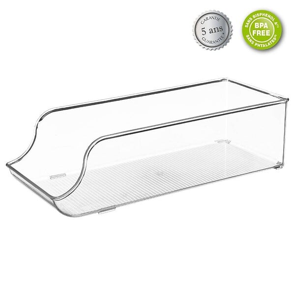 5 FIVE SIMPLY SMART - Rangement pour frigo "Smart Fridge" 11 canettes - large