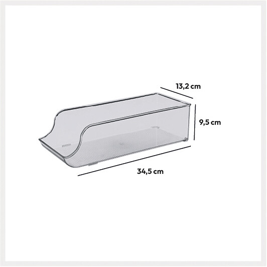 5 FIVE SIMPLY SMART - Rangement pour frigo "Smart Fridge" 11 canettes - large