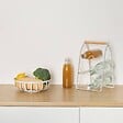 5 FIVE SIMPLY SMART - Range-bouteilles pliant Balm blanc 6 bouteilles - vignette
