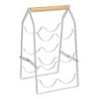 5 FIVE SIMPLY SMART - Range-bouteilles pliant Balm blanc 6 bouteilles - vignette