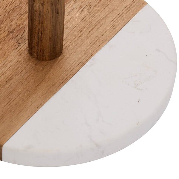 5 FIVE SIMPLY SMART - Dérouleur essuie-tout Harmony en acacia marron - large