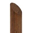 5 FIVE SIMPLY SMART - Dérouleur essuie-tout Harmony en acacia marron - vignette