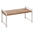 5 FIVE SIMPLY SMART - Etagère 1 niveau Acacia beige et bois - vignette