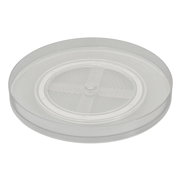 5 FIVE SIMPLY SMART - Organiseur rotatif Smart fridge D29cm transparent - large