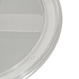5 FIVE SIMPLY SMART - Organiseur rotatif Smart fridge D29cm transparent - vignette