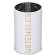 5 FIVE SIMPLY SMART - Pot à ustensiles fer "Scandinave Nature" blanc - vignette