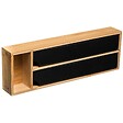 5 FIVE SIMPLY SMART - Dérouleur 2 compartiments "Black bambou" - vignette