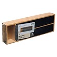 5 FIVE SIMPLY SMART - Dérouleur 2 compartiments "Black bambou" - vignette