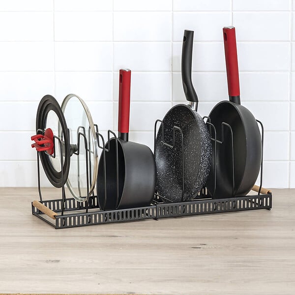 5 FIVE SIMPLY SMART - Rack extensible poêles/casseroles - large