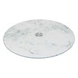 5 FIVE SIMPLY SMART - Plat tournant effet marbre blanc - vignette
