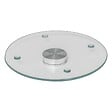 5 FIVE SIMPLY SMART - Plat tournant effet marbre blanc - vignette