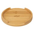 5 FIVE SIMPLY SMART - Pot à ustensiles couvercle bambou "Naturéo" en céramique blanc - vignette