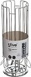 5 FIVE SIMPLY SMART - Porte-capsules rotatif x24 chromé - vignette