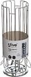 5 FIVE SIMPLY SMART - Porte-capsules rotatif x24 chromé - vignette