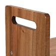 5 FIVE SIMPLY SMART - Etagère et porte-rouleau 2 niveaux Acacia - vignette