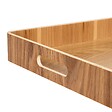 5 FIVE SIMPLY SMART - Plateau rectangle 43x33,5cm peuplier - vignette