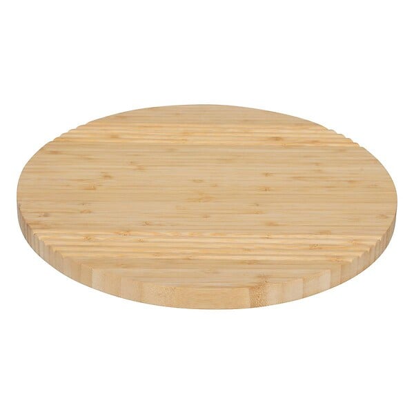 5 FIVE SIMPLY SMART - Plateau tournant en bambou D35cm - large