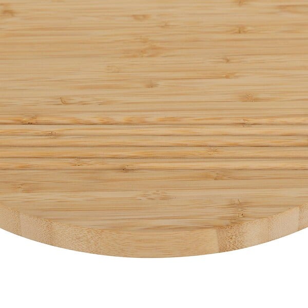 5 FIVE SIMPLY SMART - Plateau tournant en bambou D35cm - large