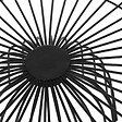 5 FIVE SIMPLY SMART - Corbeille en métal sur pied 28cm noir - vignette
