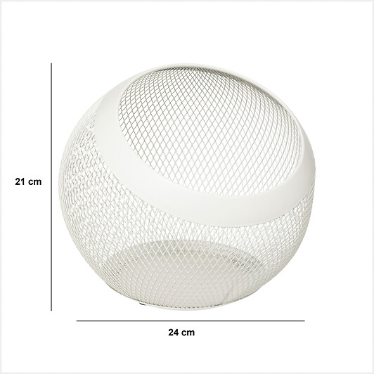 5 FIVE SIMPLY SMART - Porte-capsules "Mayaj" rond beige - large