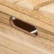 5 FIVE SIMPLY SMART - 3 boîtes de rangement cagette en bois - vignette