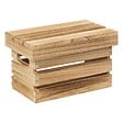 5 FIVE SIMPLY SMART - 3 boîtes de rangement cagette en bois - vignette