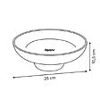 5 FIVE SIMPLY SMART - Corbeille à fruits Poly D26cm rose - vignette