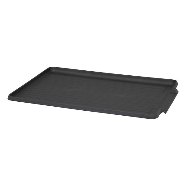 5 FIVE SIMPLY SMART - Égouttoir pliable gris 44x31cm - large