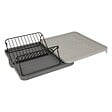 5 FIVE SIMPLY SMART - Égouttoir "Néo" avec rack extensible gris - vignette