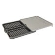 5 FIVE SIMPLY SMART - Égouttoir "Néo" avec rack extensible gris - vignette